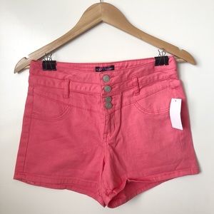 NWT Body Central High Waisted Shorts